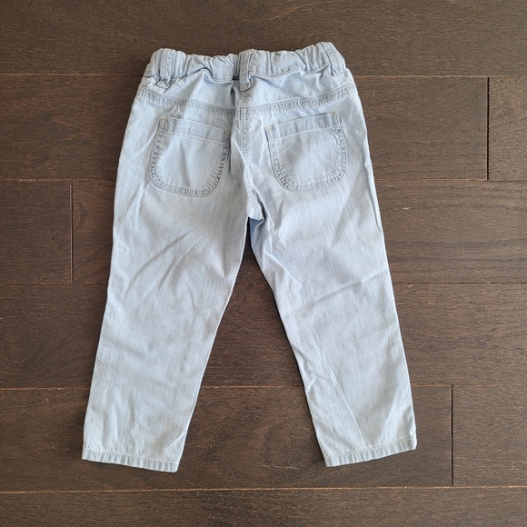 Chloe chambray pants, size 2 - Picture 3 of 4